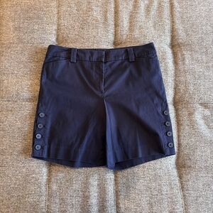 Talbots Women's Navy Blue SZ 8 Shorts